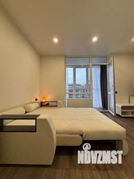 Студия квартира, на длительный срок, 28м2, 3/4 этаж