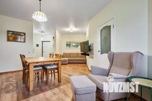 1-к квартира, посуточно, 56м2, 1/1 этаж