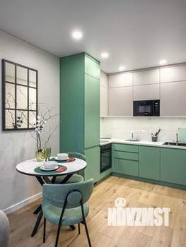 1-к квартира, на длительный срок, 45м2, 10/12 этаж