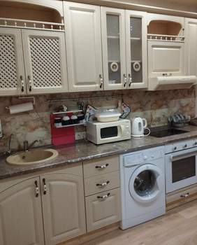 1-к квартира, на длительный срок, 40м2, 1/8 этаж