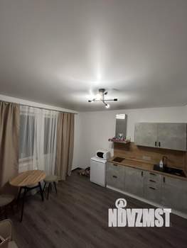 Студия квартира, на длительный срок, 27м2, 6/17 этаж