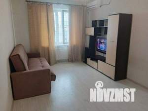 1-к квартира, на длительный срок, 40м2, 12/17 этаж