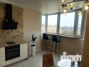 1-к квартира, посуточно, 40м2, 14/17 этаж