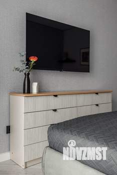 1-к квартира, на длительный срок, 43м2, 17/24 этаж