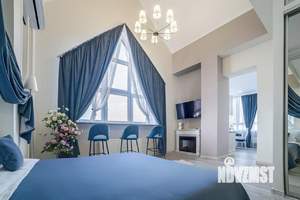 1-к квартира, посуточно, 43м2, 1/1 этаж