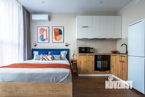 1-к квартира, посуточно, 28м2, 1/1 этаж