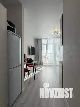 Студия квартира, посуточно, 30м2, 13/18 этаж