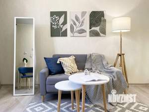 1-к квартира, посуточно, 29м2, 1/1 этаж