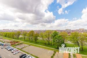 1-к квартира, посуточно, 40м2, 7/24 этаж