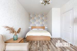 1-к квартира, посуточно, 38м2, 1/1 этаж