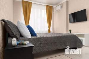 1-к квартира, посуточно, 45м2, 1/1 этаж