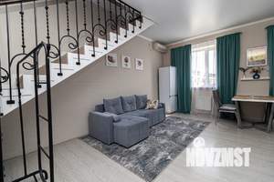 1-к квартира, посуточно, 67м2, 5/5 этаж