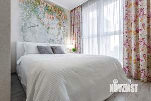 1-к квартира, посуточно, 40м2, 18/25 этаж