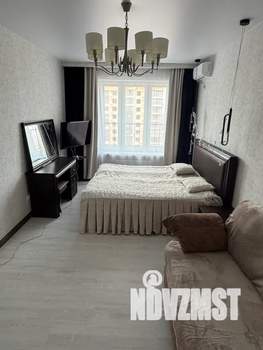 1-к квартира, посуточно, 42м2, 22/24 этаж