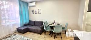 Студия квартира, на длительный срок, 23м2, 2/16 этаж