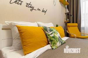 1-к квартира, посуточно, 39м2, 20/20 этаж