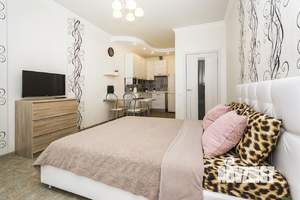 2-к квартира, посуточно, 50м2, 1/1 этаж