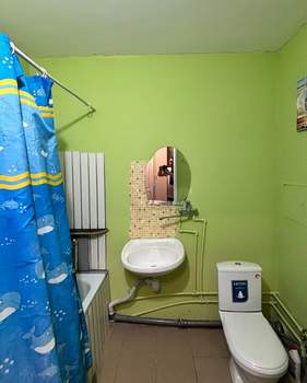 1-к квартира, на длительный срок, 36м2, 1/16 этаж