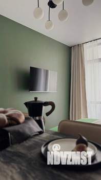 Студия квартира, на длительный срок, 34м2, 2/20 этаж