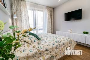 1-к квартира, посуточно, 38м2, 8/25 этаж