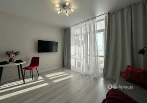 Студия квартира, на длительный срок, 28м2, 11/18 этаж