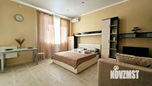 Студия квартира, посуточно, 53м2, 3/10 этаж