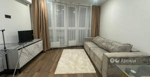 Студия квартира, на длительный срок, 28м2, 9/17 этаж