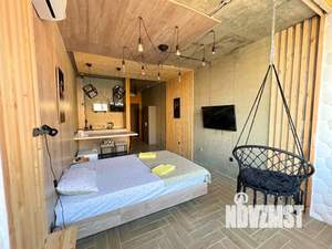 1-к квартира, посуточно, 20м2, 1/1 этаж