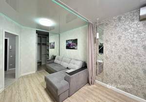 1-к квартира, на длительный срок, 38м2, 12/17 этаж