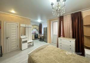 Студия квартира, на длительный срок, 25м2, 12/16 этаж