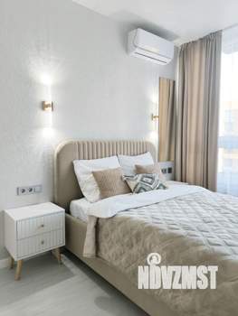 Студия квартира, на длительный срок, 30м2, 22/24 этаж