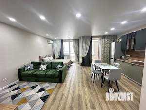 Студия квартира, на длительный срок, 50м2, 14/24 этаж