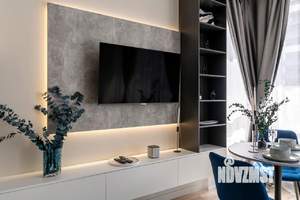 Студия квартира, посуточно, 35м2, 14/24 этаж