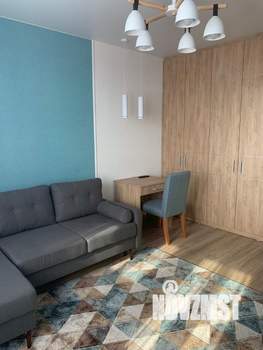 1-к квартира, на длительный срок, 40м2, 12/17 этаж