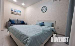 1-к квартира, посуточно, 35м2, 1/1 этаж