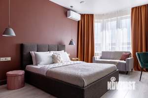 1-к квартира, посуточно, 31м2, 1/1 этаж