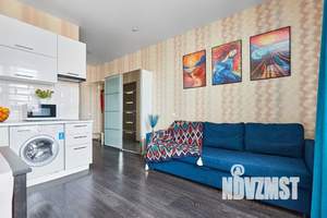 Студия квартира, посуточно, 25м2, 9/17 этаж