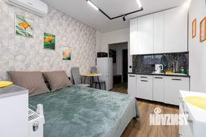 Студия квартира, посуточно, 20м2, 7/17 этаж