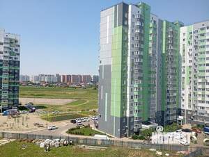 Студия квартира, на длительный срок, 27м2, 7/14 этаж