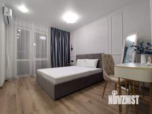 1-к квартира, посуточно, 42м2, 18/20 этаж