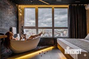 Студия квартира, посуточно, 35м2, 20/24 этаж