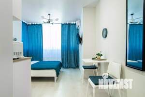 1-к квартира, посуточно, 17м2, 1/1 этаж