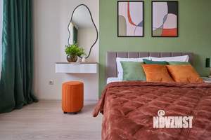 2-к квартира, посуточно, 67м2, 10/17 этаж