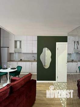 Студия квартира, на длительный срок, 36м2, 15/21 этаж