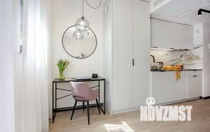 Студия квартира, на длительный срок, 33м2, 7/9 этаж