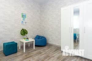 1-к квартира, посуточно, 45м2, 1/1 этаж