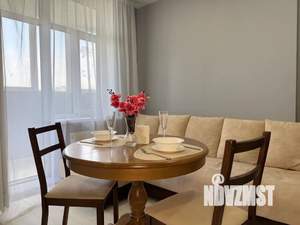 1-к квартира, посуточно, 40м2, 12/20 этаж