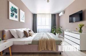 1-к квартира, посуточно, 65м2, 1/1 этаж