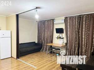 Студия квартира, на длительный срок, 35м2, 3/4 этаж