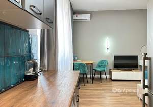 Студия квартира, на длительный срок, 30м2, 15/16 этаж